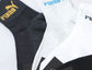 SKS084-PMA Brand Logo Long Ankle Socks