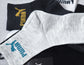 SKS084-PMA Brand Logo Long Ankle Socks