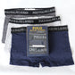 BB0011-PLRLN PACK OF 3 STRETCH COTTON BOXER BRIEFS