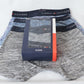 BB0012-THFGR  PACK OF 3 STRETCH COTTON BOXER BRIEFS